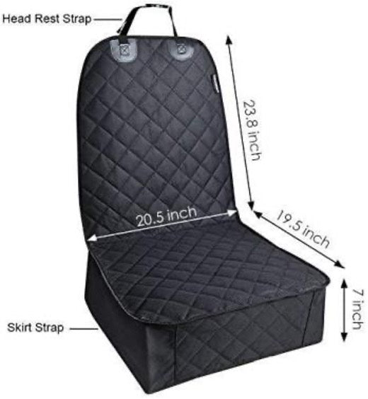 Dog Car Seat Cover